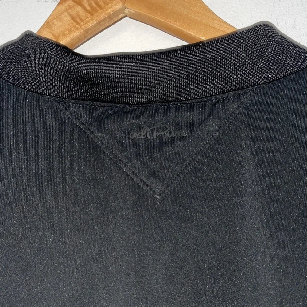 Adi Pure by adidas black polo shirt 2xl